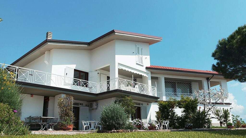 Villa Paola Casal Velino Exterior photo